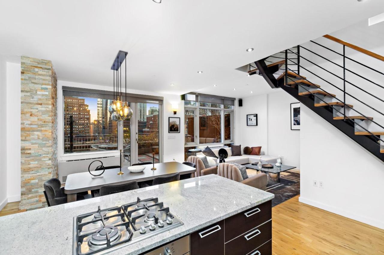 Apartment Luxurious 4 Bedroom Penthouse New York