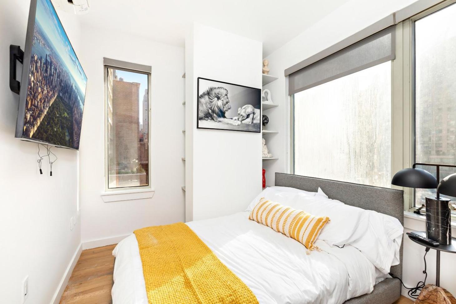 Apartment Luxurious 4 Bedroom Penthouse New York